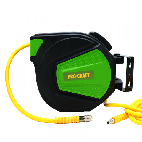 Samonavíjecí buben s hadicí na stlačený vzduch Procraft HK20 | HK20